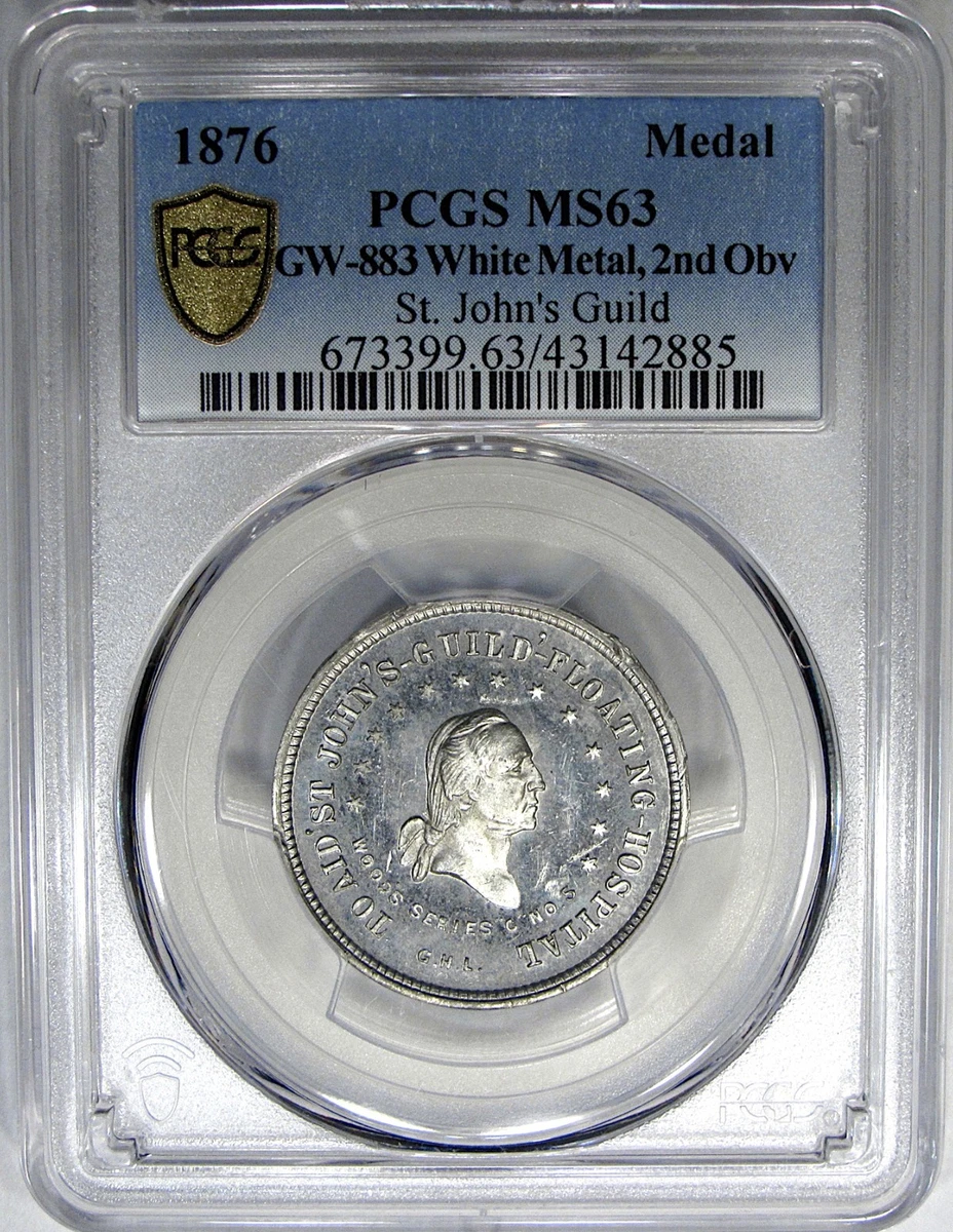 Tin Numismatic Medals for sale | eBay