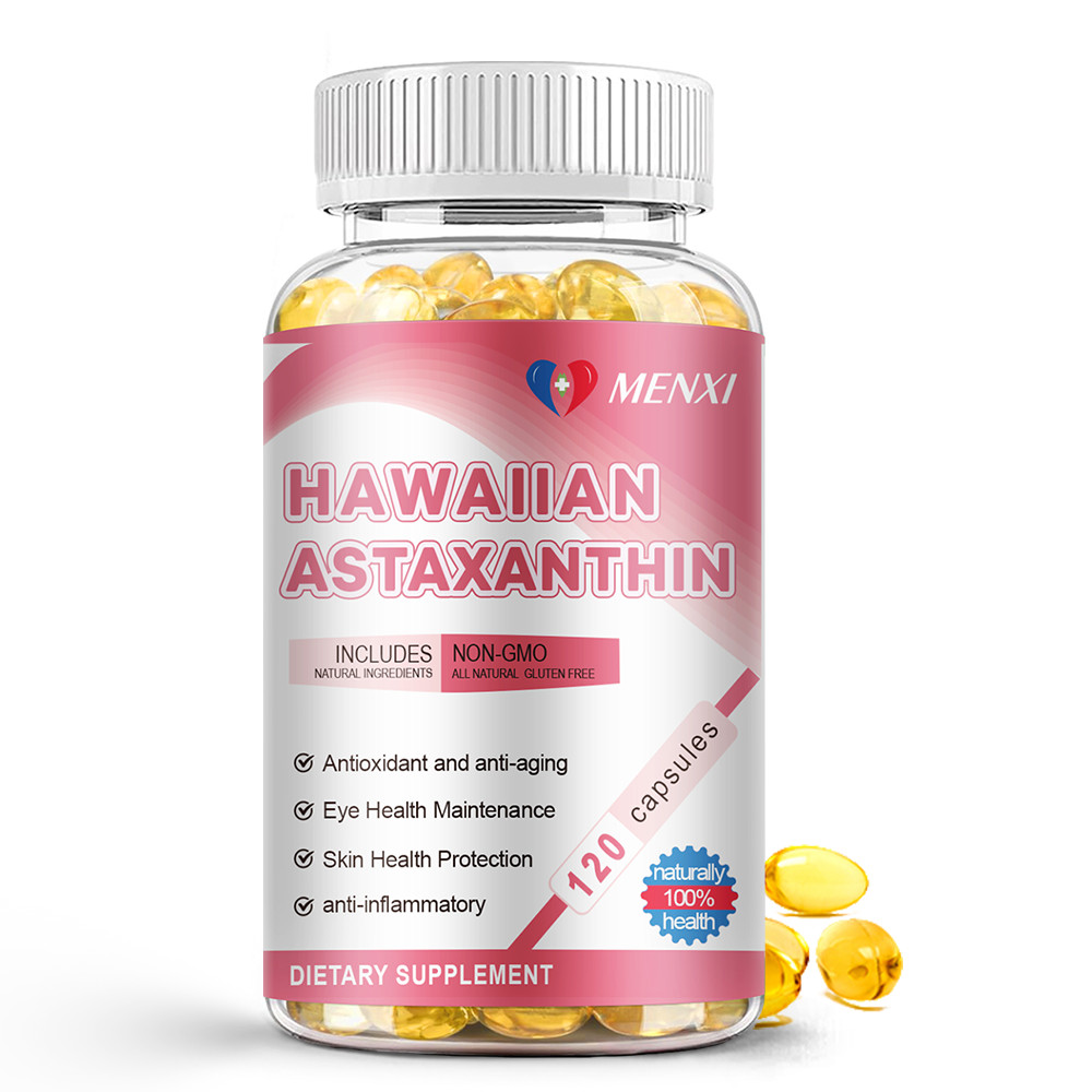 120 Astaxanthin 12Mg Capsules – Powerful Antioxidant &Amp; Skin Health Support