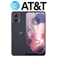 Motorola Moto G Power 2024 128GB Midnight Blue AT T Locked Excellent