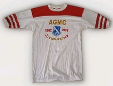 Vintage Sportswear By Famous T-shirt AGMC 1962-1982 Newark AFS, OHIO Made In USA