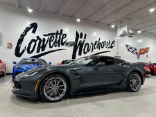 2017 Chevrolet Corvette Coupe GS Z16, NPP, Auto, Skirts, Chromes, Only 16k