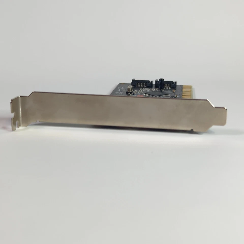 Silicon Image SiI3512 2-Port SATA II RAID PCI Card - Tested - Image 4 of 4