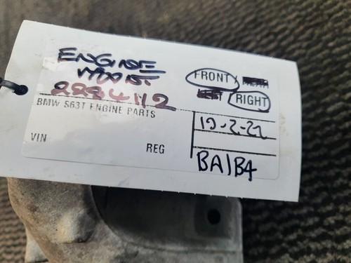 BMW F10 M5 5 Series 4.4 V8 Right Engine Mount 2284112 - Picture 12 of 17