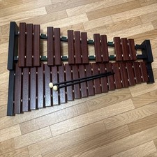 Yamaha TX-60 TX60 Tabletop Xylophone 32 Tone with Mallet