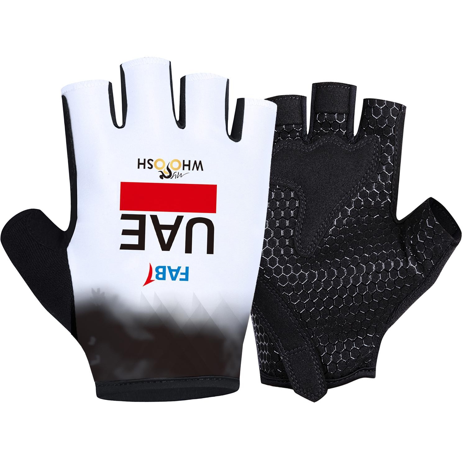 2026 UAE Cycling Gloves Half Finger INEOS Road Bike Gym Sports Gloves Unisex