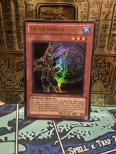 Yugioh - The Six Samurai - Yaichi - RYMP-EN088 - Super Rare - Unlimited - (MP)