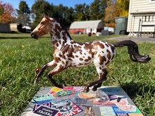 Breyerfest 2025 Let the Good Times Roll, Matte Version