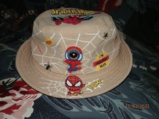 Sommerhut Spider-Man - Marvel Kinder Fischerhut - Jungen Hut oder Mädchen