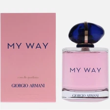My Way by Giorgio Armani EDP 3 oz 90 ml Perfume for Women  New In Box US SELLER
