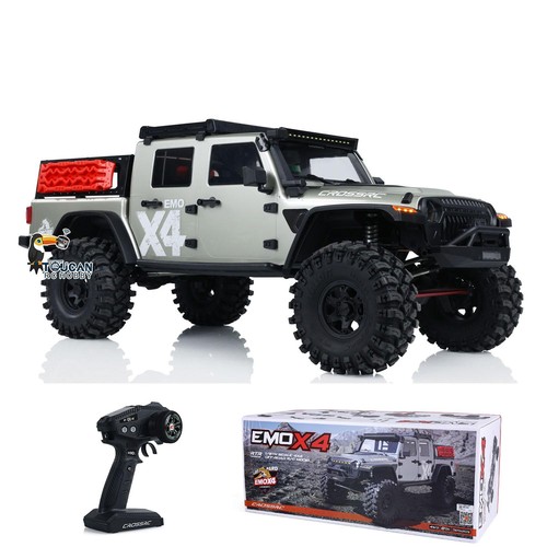CROSSRC RC Assembled EMO X4 1/8 Crawler Truck Differential 436mm Wheelbase Light - Picture 2 of 24