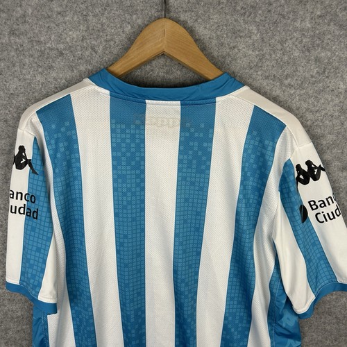 Racing Club de Avellaneda Football Shirt Mens Large Short Sleeve Argentina 2021 - Picture 10 of 13