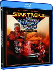 Star Trek II: The Wrath of Khan [New Blu-ray] Ac-3/Dolby Digital, Digital Copy