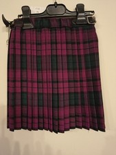Girls Traditional Kilt Scottish Highland Dress. In Lindsey Tartan. Age 6 Years