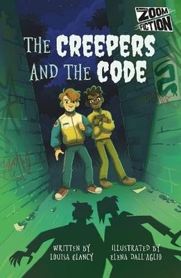 Louisa Glancy - Creepers and the Code  Zoom Fiction - Paperback - H31z