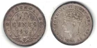 1941-C Newfoundland Lightly Circulated 10-cent Silver Coin at Silver Melt Value