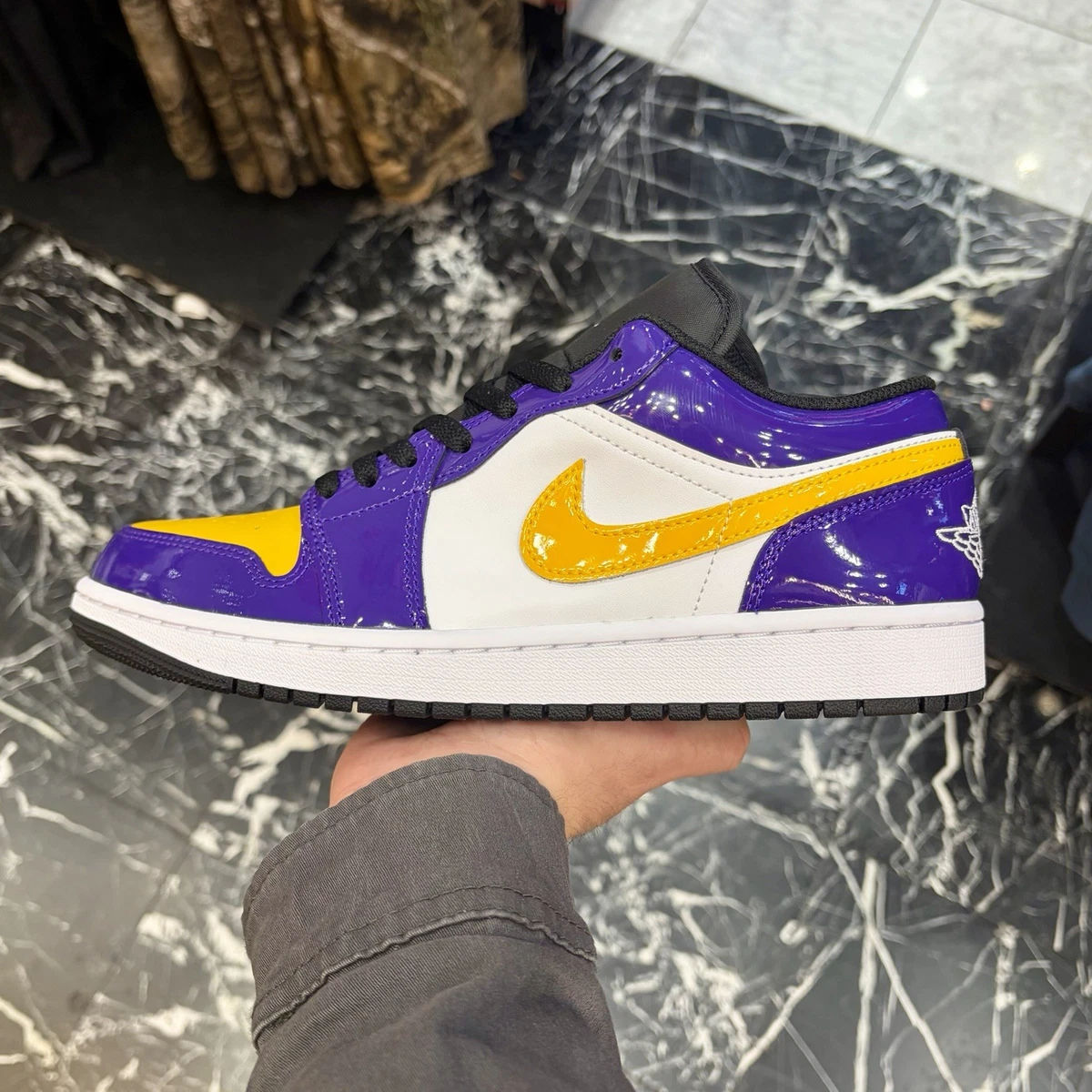 Jordan 1 Low Lakers | eBay display picture 1