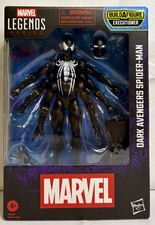 Marvel Legends Dark Avengers Spider-Man BAF Executioner Figure NEW SEALED