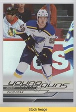 2024-25 Upper Deck Series 1 Young Guns Silver Foil Zach Dean #213 READ 1l4x