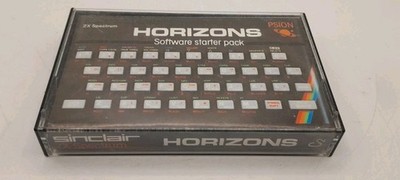 Horizons, Spectrum, Psion.  C2 . Software Starter Pack