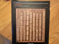 Wine House Cork Display Metrokane Rabbit Corkhaus Wall or Countertop Organizer
