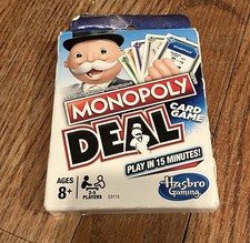 Monopoly Deal Used Card Game Complete