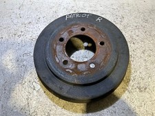Disque de frein Jeep PATRIOT