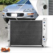 For 93-02 Chevy Camaropontiac Firebird Mt Aluminum Core 2-row Cooling Radiator