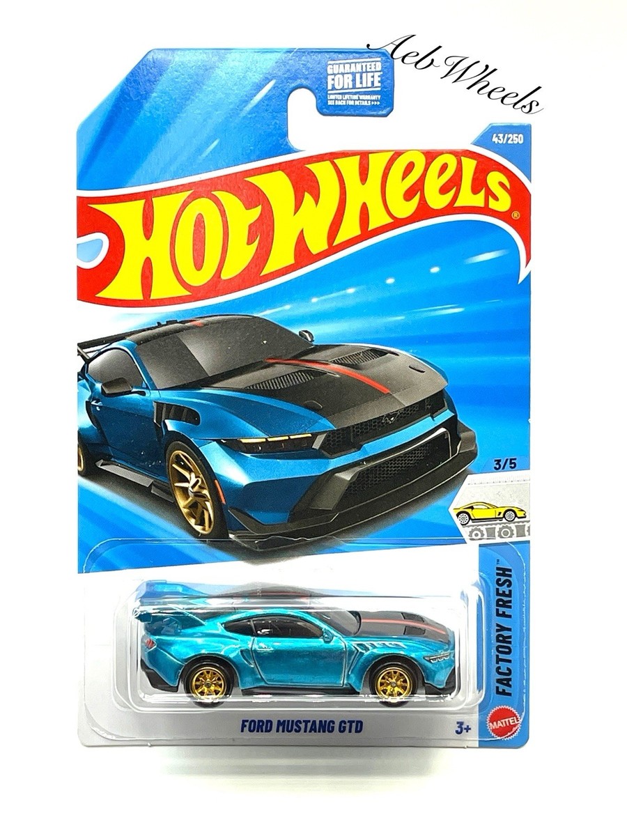 ホットウィール スーパートレジャーハント フォード マスタング GTD. 2026 Hot Wheels Ford Mustang GTD #43 Super Treasure Hunt w