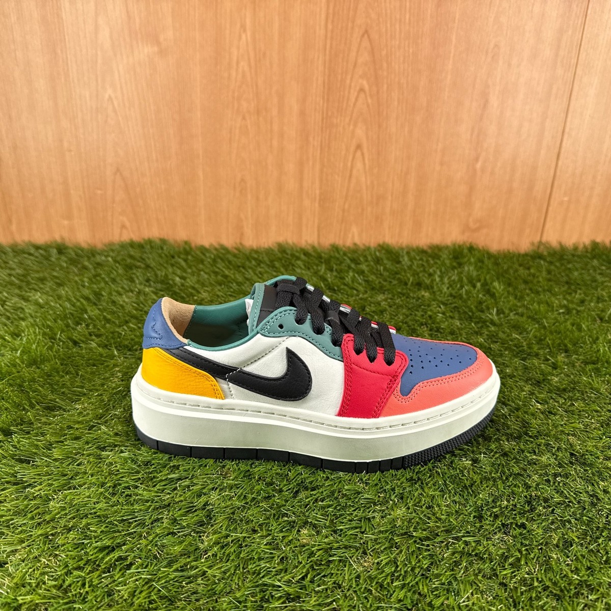 Jordan 1 Elevate Low SE Multi-Color Sneakers DX3951-100 Women's