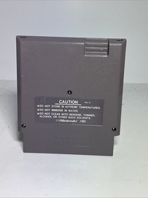 The Krion Conquest (Nintendo NES, 1991) Authentic Tested Stickers On Label