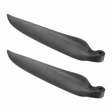 RC Glider Propeller Replacement Prop Blades, 9x5Inch Propeller(Black, 1 Pair)