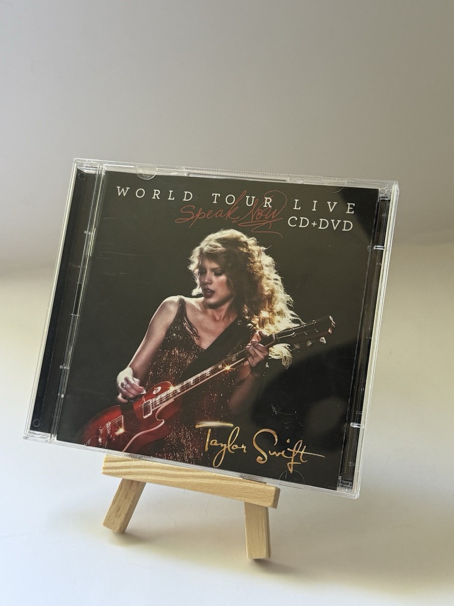 Taylor Swift Speak Now World Tour Live CD (no DVD) (2011) -Read
