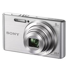 90 New Sony Cyber-Shot DSC-W830 Digital Camera Fully Tested W/SD Card Charger