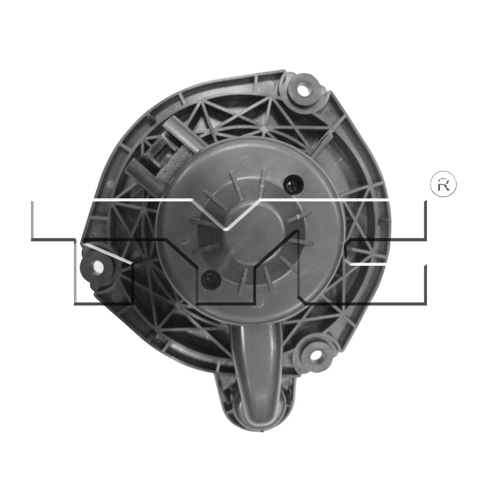 Motor soplador delantero TYC 2002-2006 Chevrolet Trailblazer EXT HVAC Foto 3 de 4