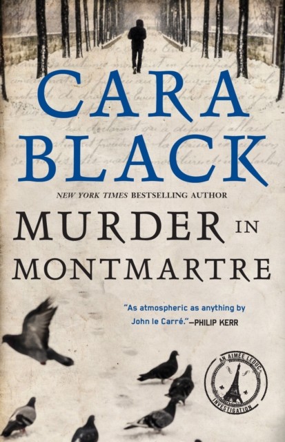 Murder In Montmartre by Cara Black PAPERBACK 9781569474457