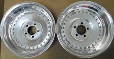 Centerline Autodrag Wheel 15 X 7 5 On 4.50 3.5 Back Space Polished Pair