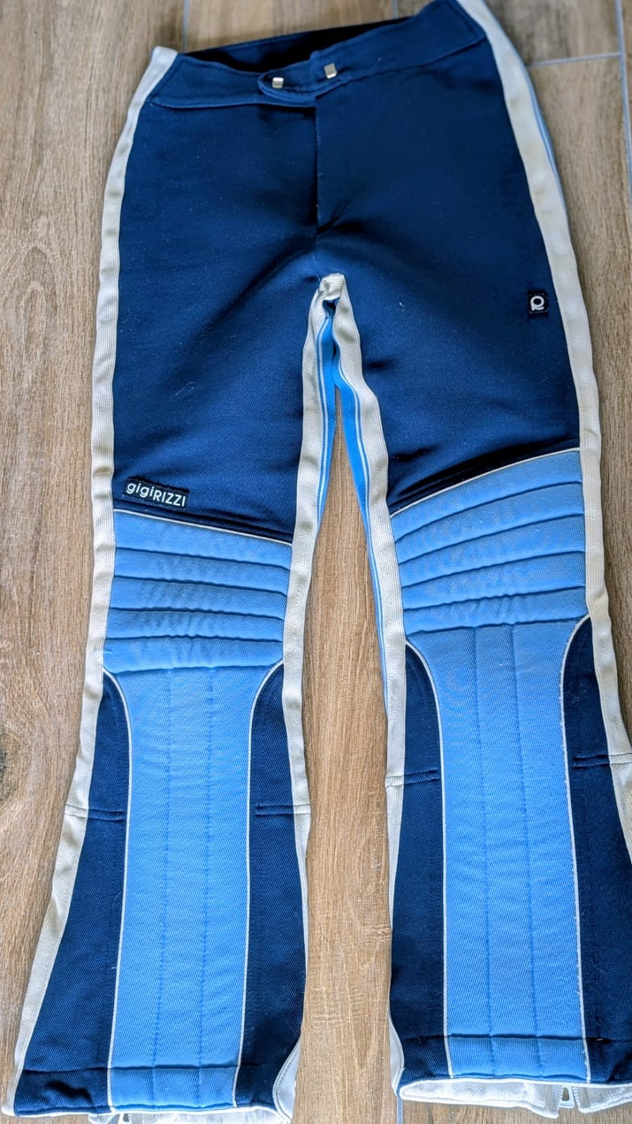 Pantaloni da sci vintage Gigi Rizzi anni '70-'80 tg 44