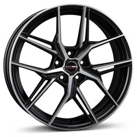 Borbet Felgen Qx 8.0X19 ET40 5X1143 Swmp FüR Peugeot 4007 4008