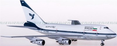 for NG models for Iran Air for Boeing 747SP EP-IAB 1:400 Airplane