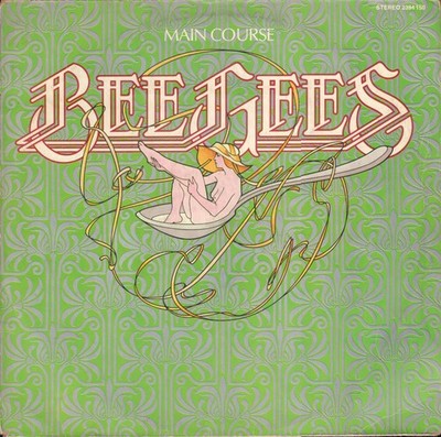 12'' LP Vinyl Schallplatte BEE GEES ''MAIN COURSE'' [RSO 2394 150 | 1975]