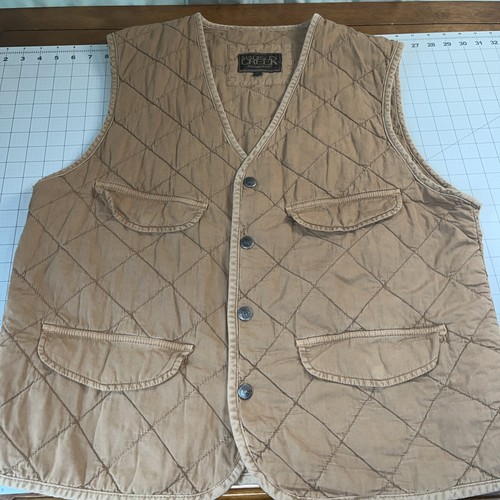 VTG Madison Creek Quilted Vest XL