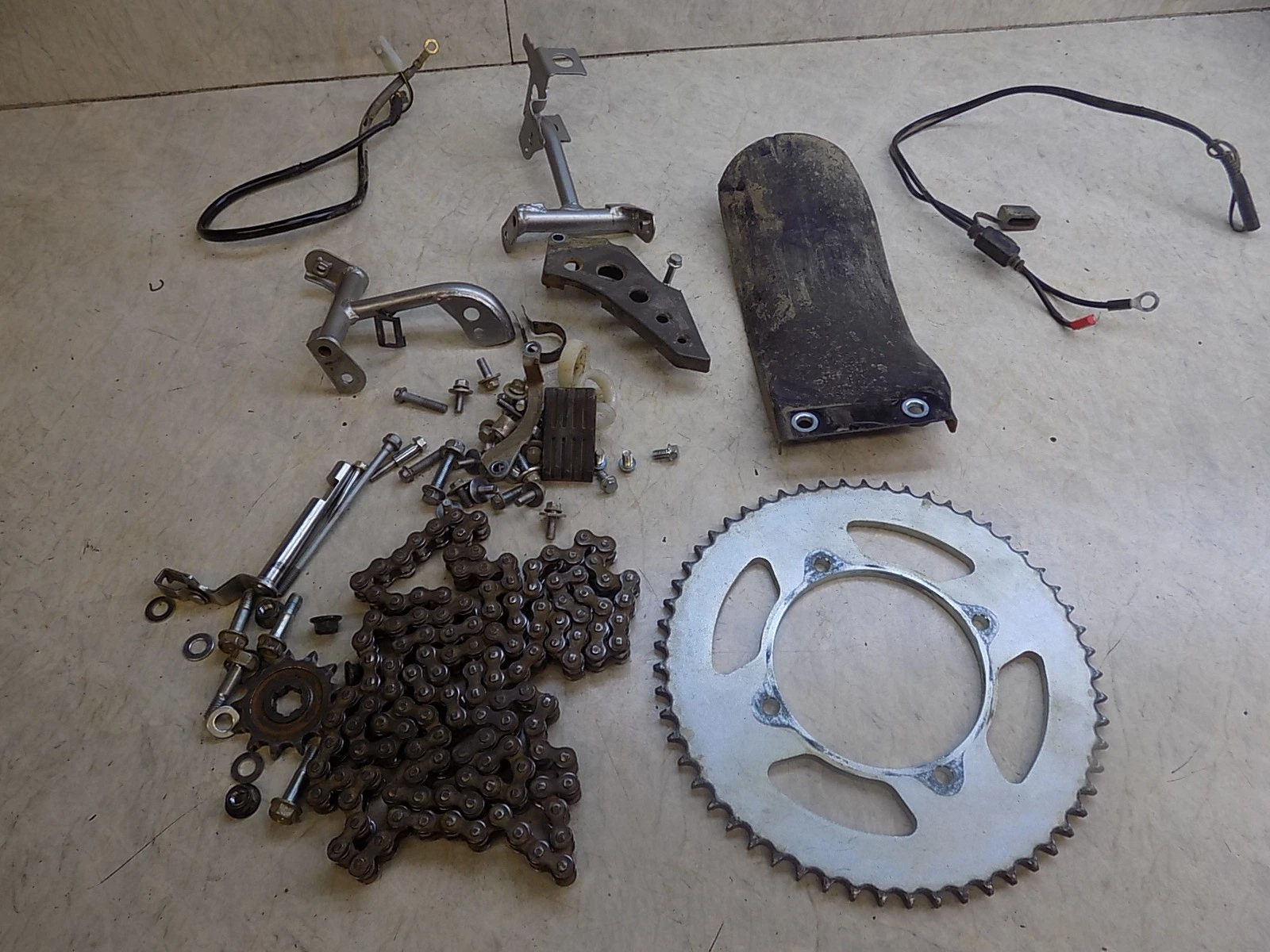 Kawasaki KLX140 Nuts Bolts Parts pieces gears misc grab bag    KLX 140 G 2021