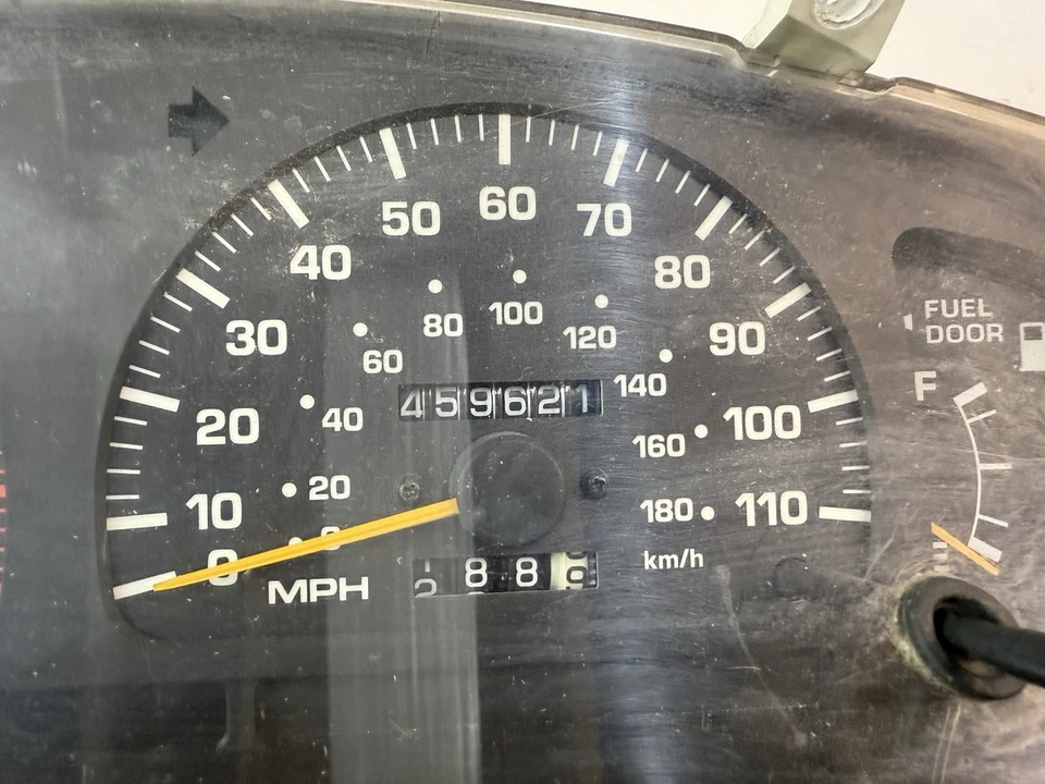 Toyota 1996 1997 96 96 4Runner velocímetro calibre grupo V6 459 k 83800-35212 fabricante de equipos originales Foto 2 de 4