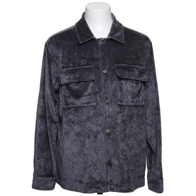 Peso, Oberhemd, Herren, Größe: XL, Grau, Baumwolle/Modal/Polyester #g0N
