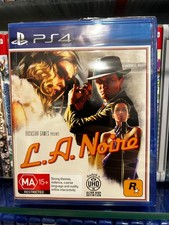 LA Noir - PS4 - PAL/AUS - Never Used (Sealed I think?) - Read Below