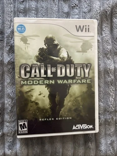 Call of Duty: Modern Warfare Reflex - Nintendo Wii