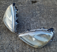 2x SET Originale Scheinwerfer Mercedes A Klasse W168 links und rechts