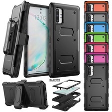 For Samsung Galaxy Note10 Note10 Plus Protection Case Rugged Cover  Belt Clip
