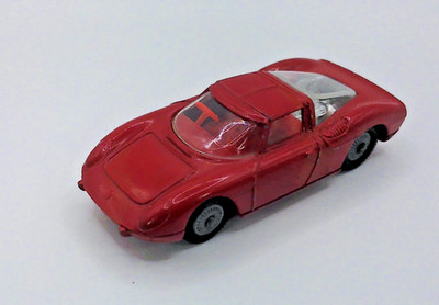 Vintage Husky Ferrari Berlinetta 250GT N.MINT in rot, GRATIS Acryl Vitrine