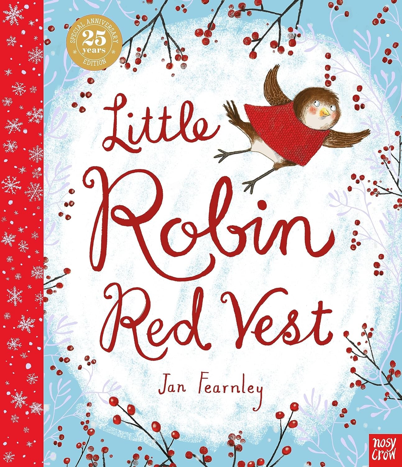 Little Robin Red Vest - Image 7